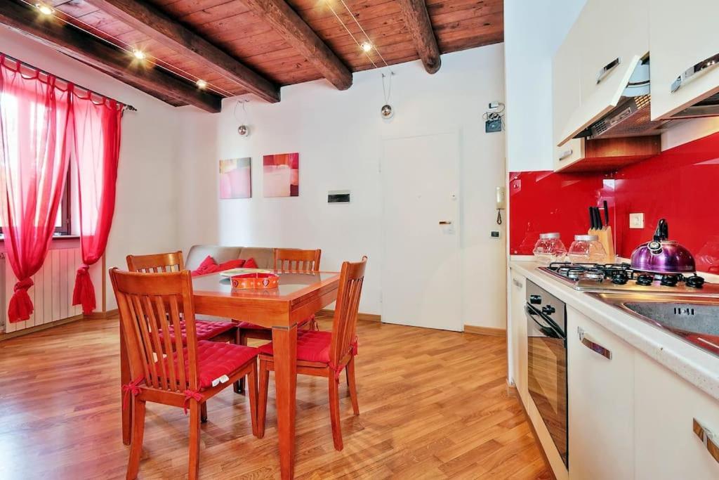 The Red Apartment Rome Exterior photo