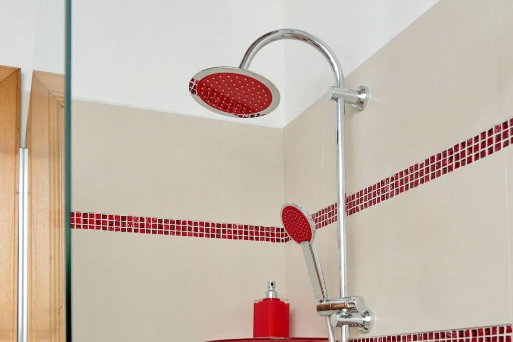 The Red Apartment Rome Exterior photo